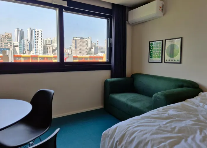 Baum Haus Licensed Jeonpo Center 2br Elevator 3min Stn * 釜山広域市