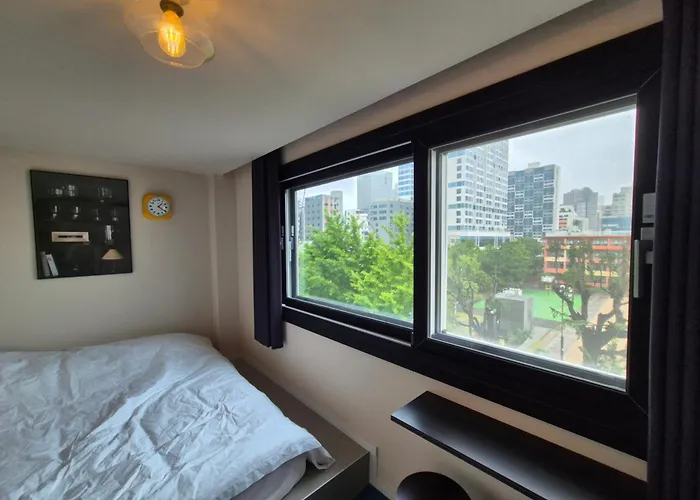 アパート Baum Haus Licensed Jeonpo Center 2br Elevator 3min Stn