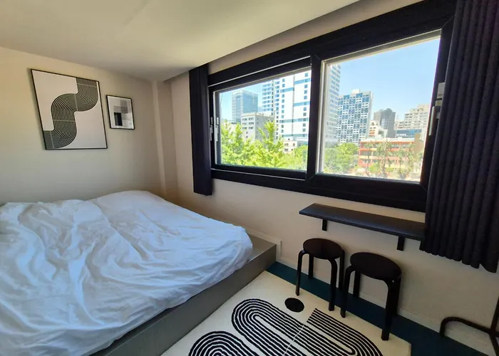 アパート Baum Haus Licensed Jeonpo Center 2br Elevator 3min Stn *